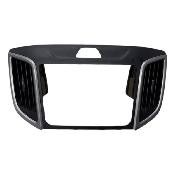 Moldura Central Do Som Com Difusor De Ar Hyundai Creta Até 