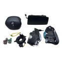 Kit Air Bag Renault Kwid  Preto