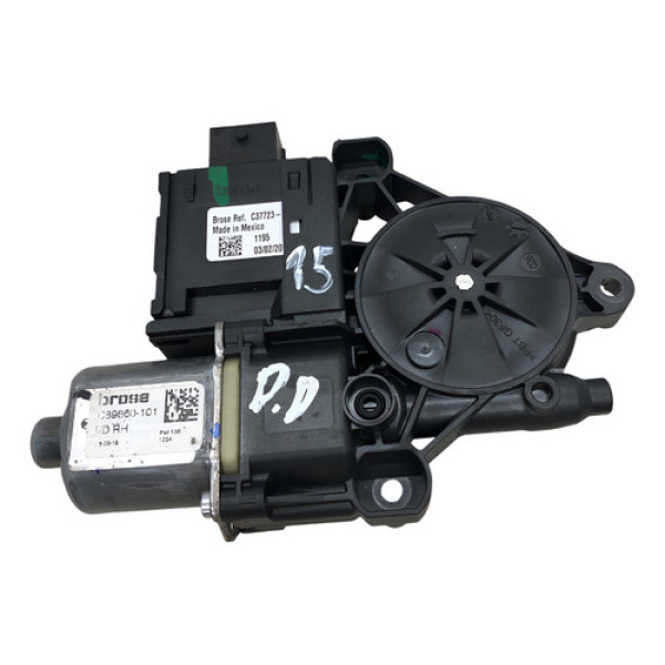 Motor Máquina Vidro Dianteira Direita Jeep Renegade Preto