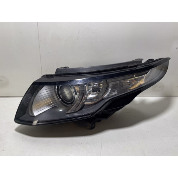 Farol Esquerdo Range Rover Evoque Completo Esquerdo