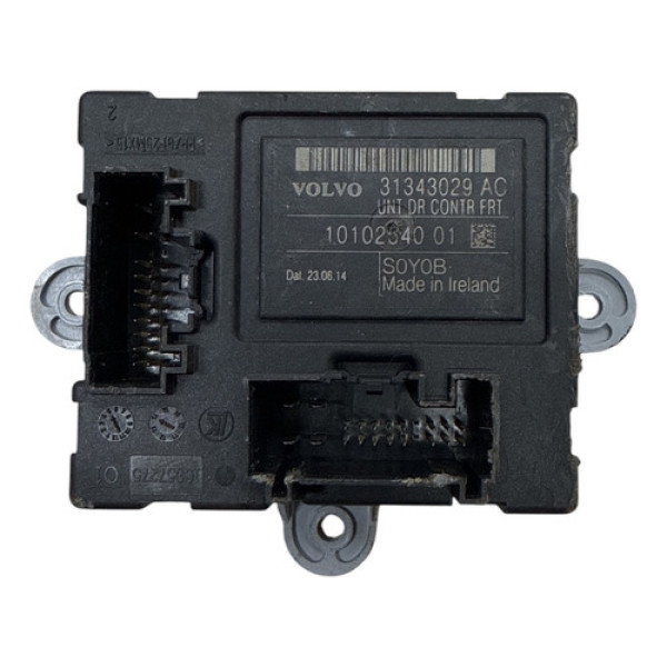 Módulo Vidro Porta Dianteira Direita  Volvo Xc60 Até 17