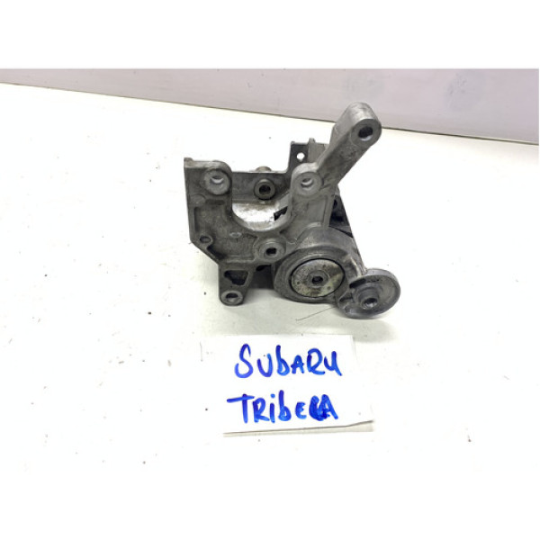 Suporte Bomba Hid. Tensor Esticador Correia Subaru Tribeca