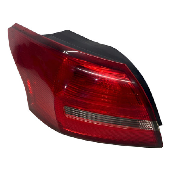 Lanterna Traseira Esquerda Ford Focus Sedan 2017 Com Detalhe Esquerdo/motorista Vermelho