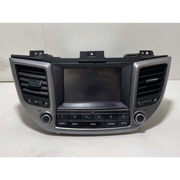 Aparelho Som Multimídia Hyundai New Tucson