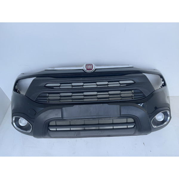 Parachoque Dianteiro Completo Fiat Toro Preto