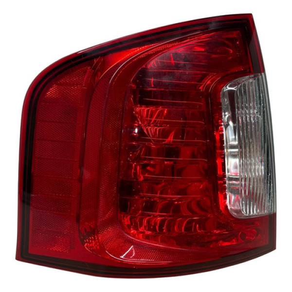 Lanterna Esquerda Ford Edge 2013 2014  Esquerdo/motorista Vermelho