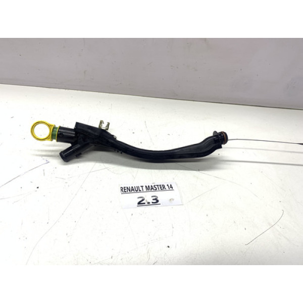 Vareta De Oleo Motor Com Tubo Renault Master 820102691b