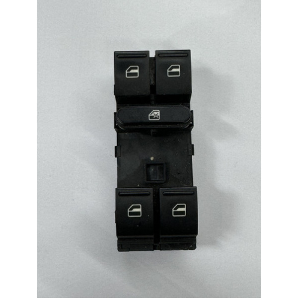 Comando Vidro Elétrico Passat 2006 A 2010 1k4959857b