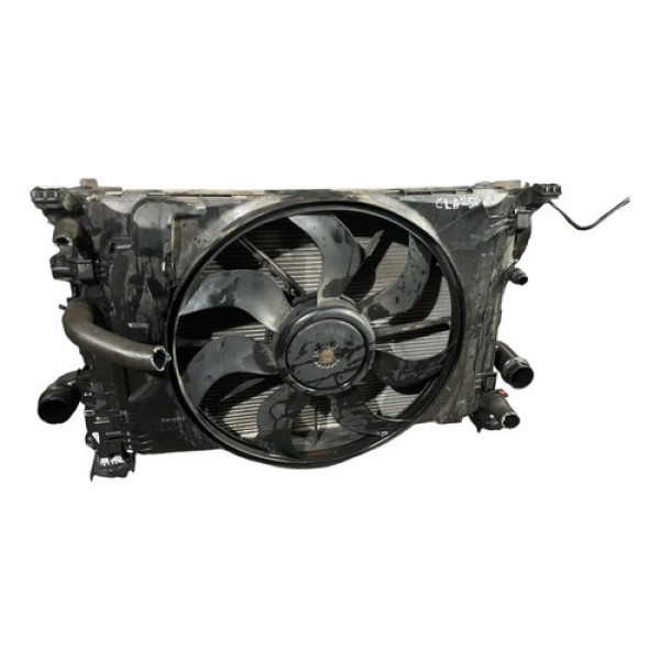 Kit Radiador Mercedes Cla Gla A250 2.0 2013 A 2019 Cinza