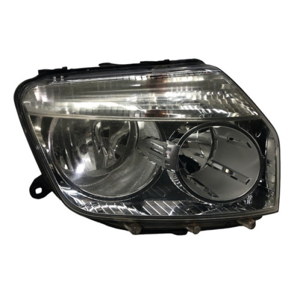 Farol Lado Direito Duster Até 2015 Direito/passageiro