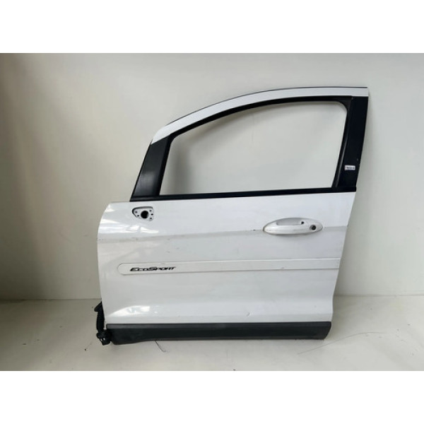 Porta Dianteira Esquerda Ford Ecosport 2013 Diante Dianteira Esquerdo Branco