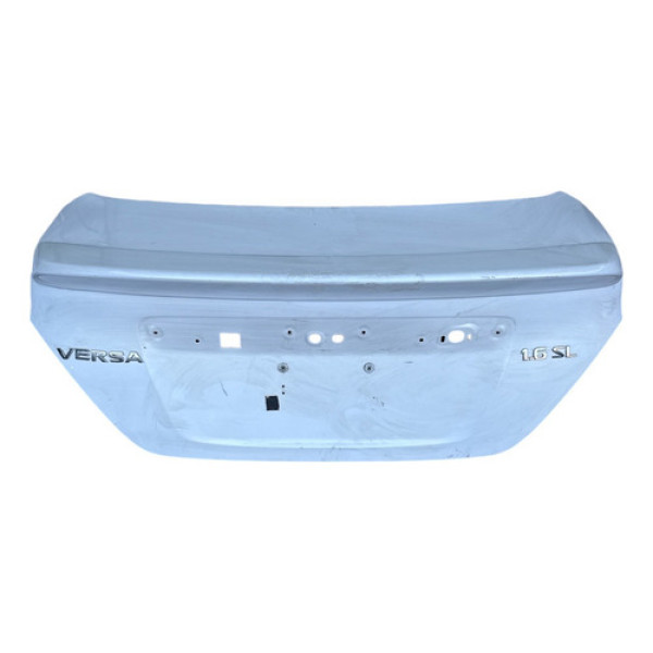 Tampa Traseira Nissan Versa Até 2021 Cinza