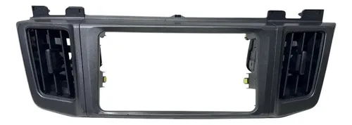 Moldura Som Com Difusor Toyota Rav-4 2013 A 2016  Preto