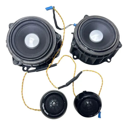 Alto Falantes Harman Kardon Mini Cooper S 2015 2016  Preto